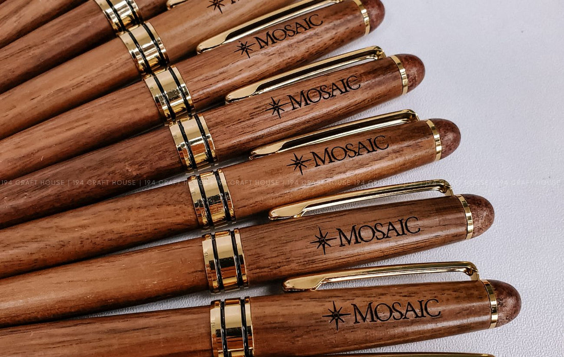 5 Best Engraved Wooden Pen Gift Ideas for Graduation
