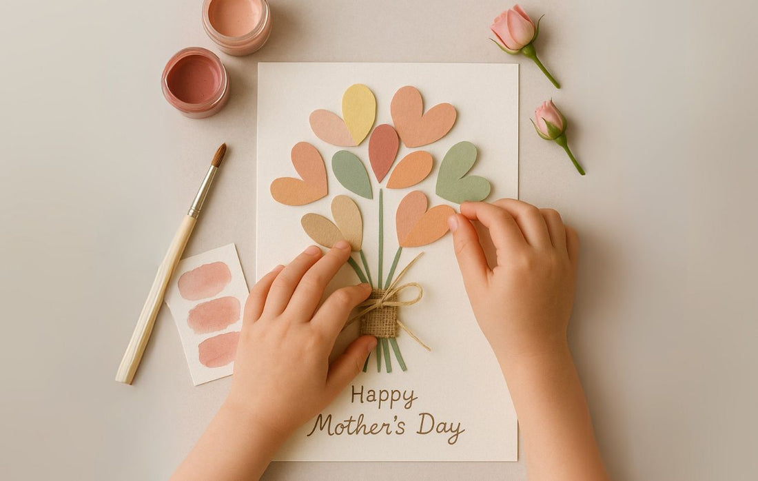 Easy Homemade Mother’s Day Card Ideas