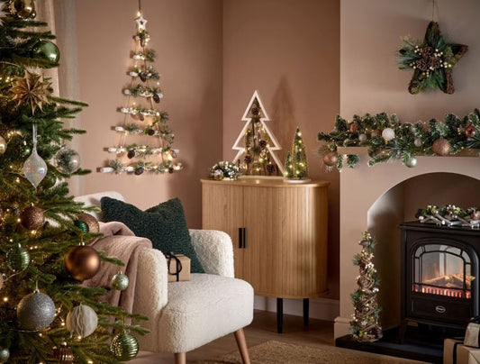 Indoor Christmas Lighting Ideas