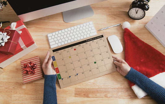 Christmas Planner Timeline