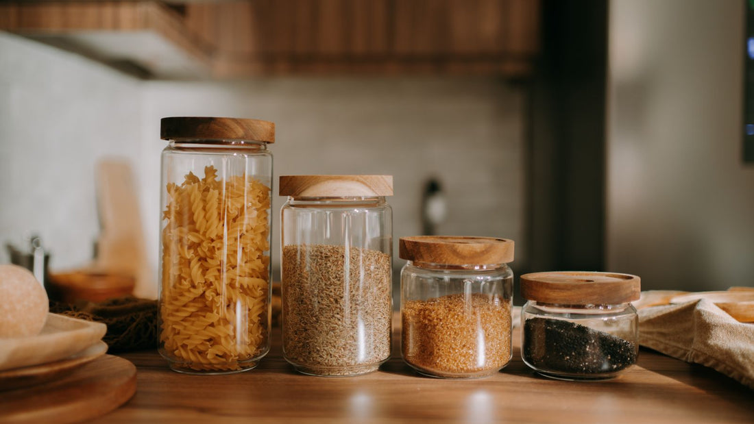 Clean and Care Glass Storage Jars