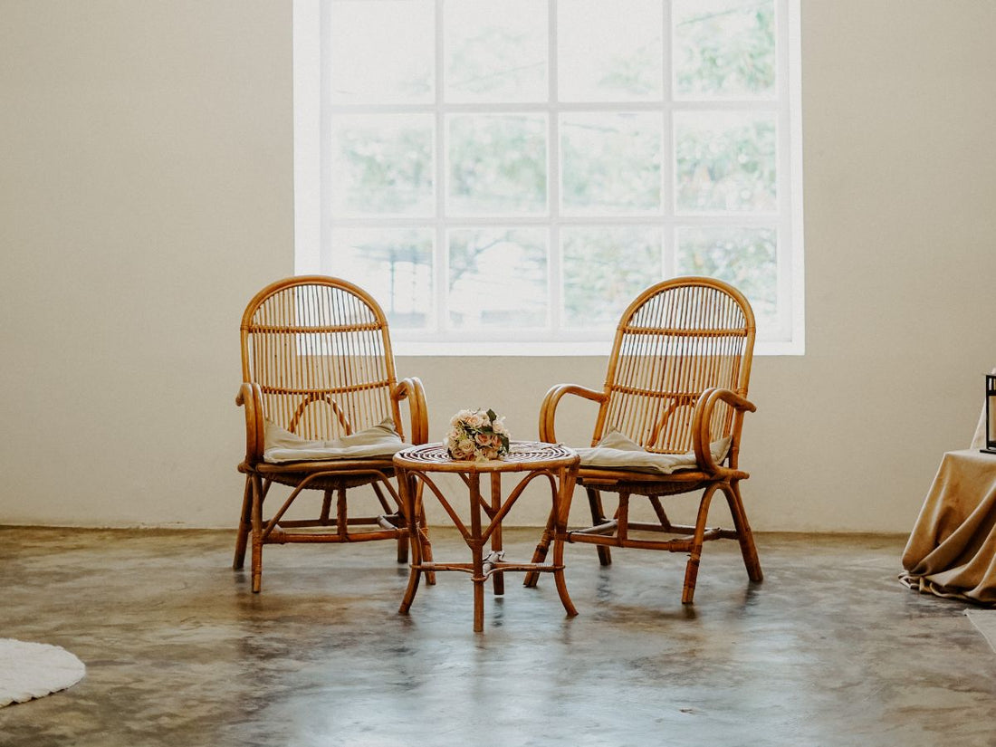How to Clean, Care, and Repair for Rattan Product