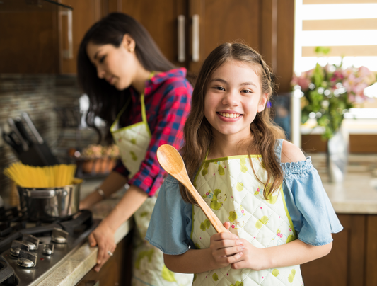 Why are wooden spoons best for cooking?