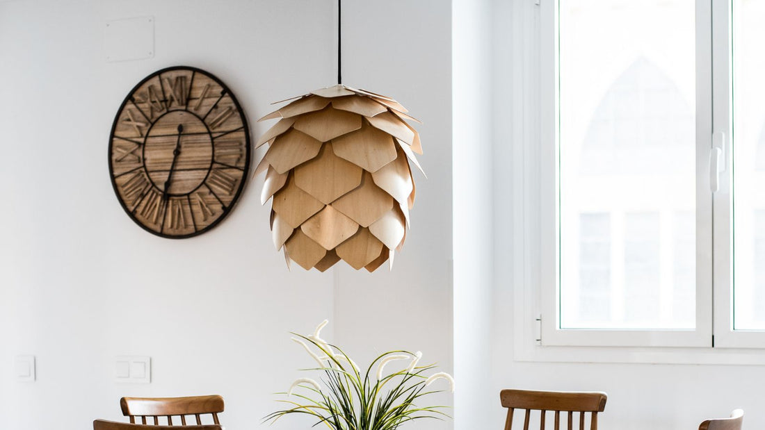 Wood Pendant Light