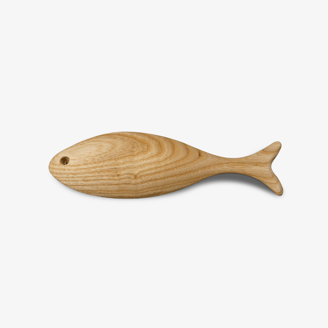 Handcrafted 3D Unfinished Wooden Fish For DIY Craft Projects – 194