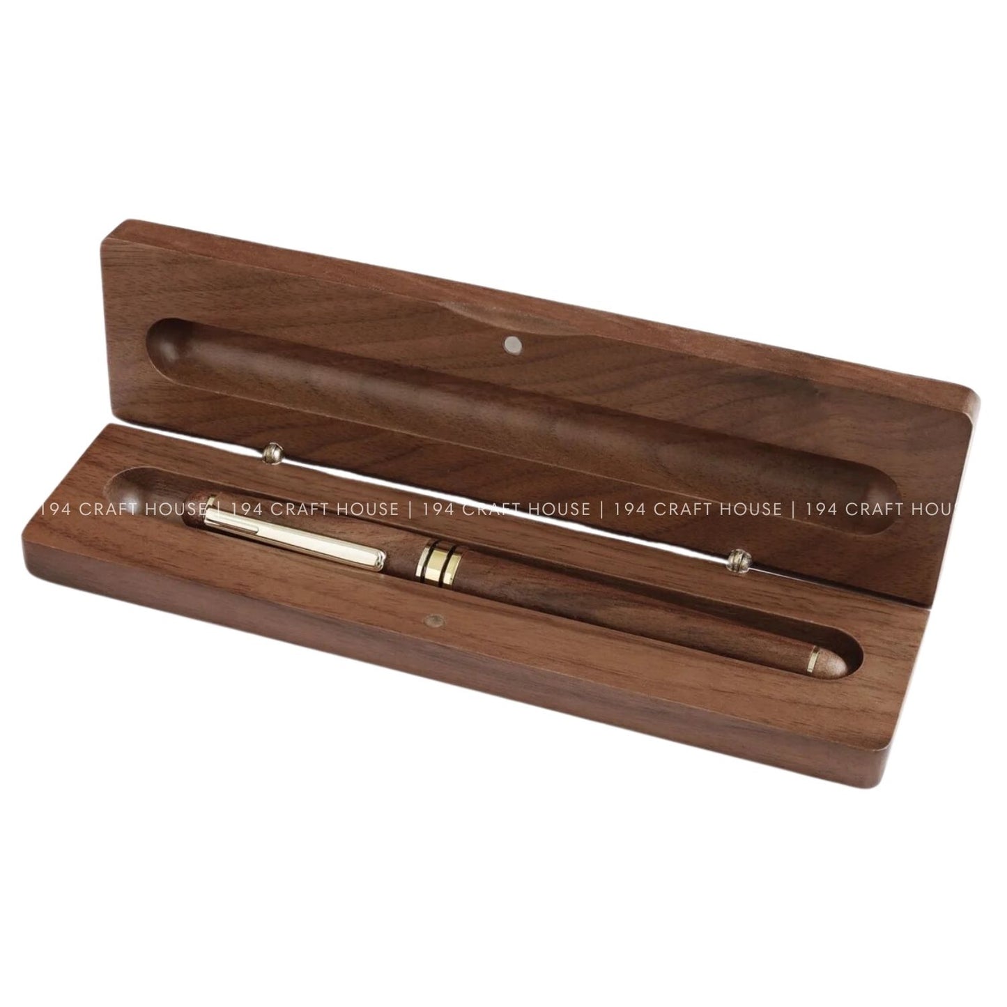 Custom Pen With Case/ Box/ Holder Set Personalized Corporate Gift
