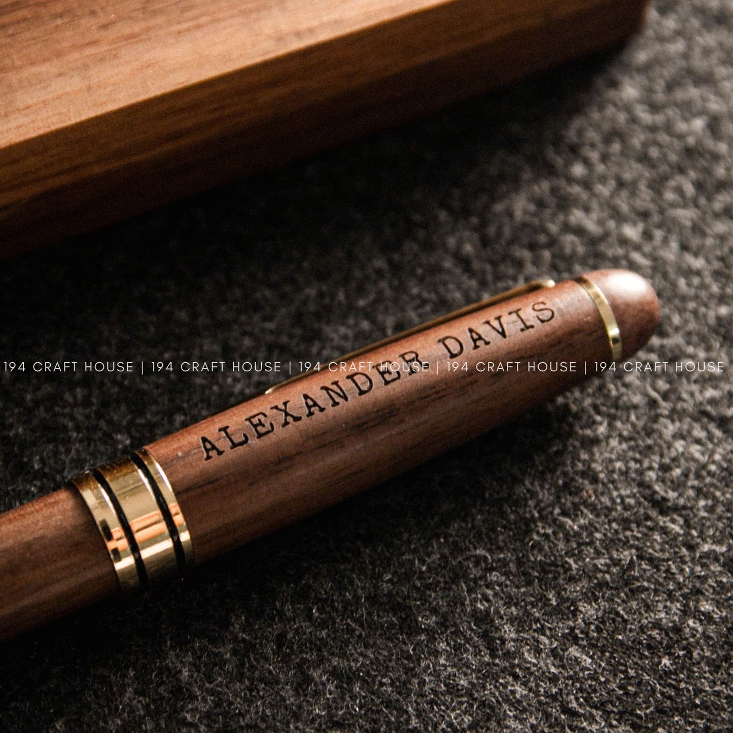 Personalized Engraved Pen With Name