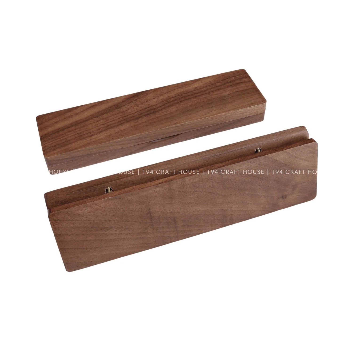 Walnut Wooden Pen Case - Pen Holder