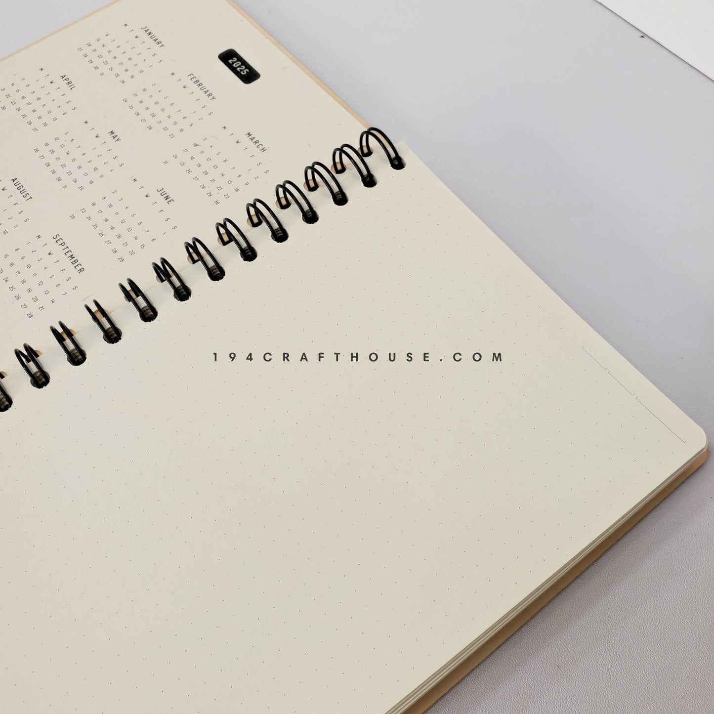 Personalized Maple Wooden Spiral Notebook Journal