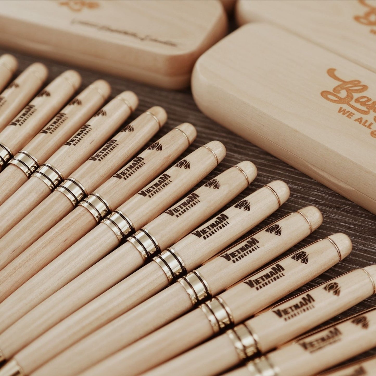Maple Fountain Pen & Notebook Set