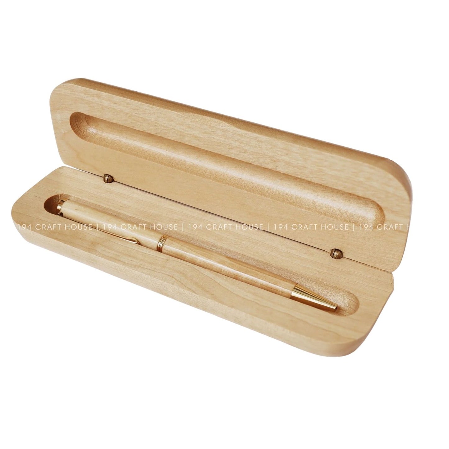 Custom Pen With Case/ Box/ Holder Set Personalized Corporate Gift