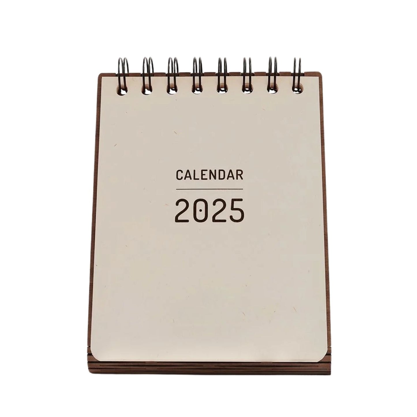Personalized Vertical wooden desk calendar