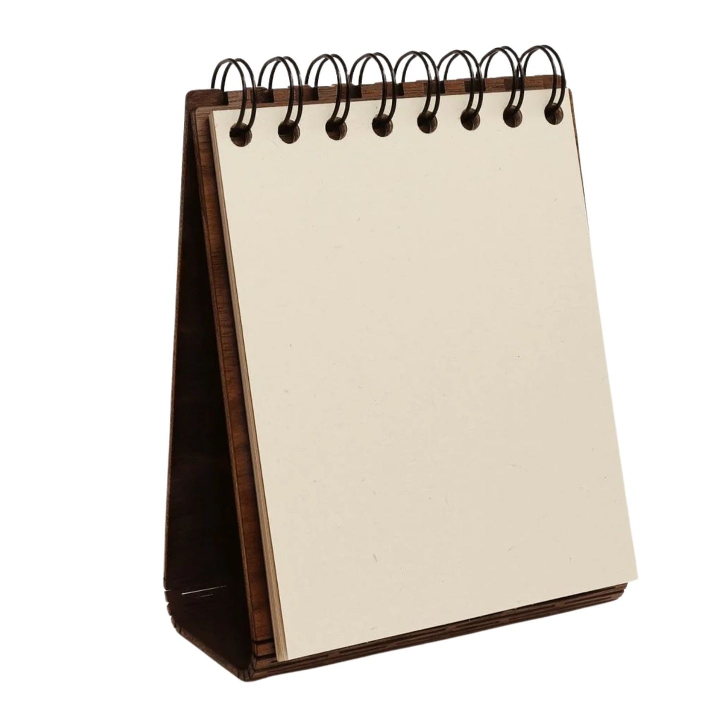 Personalized Vertical wooden desk calendar