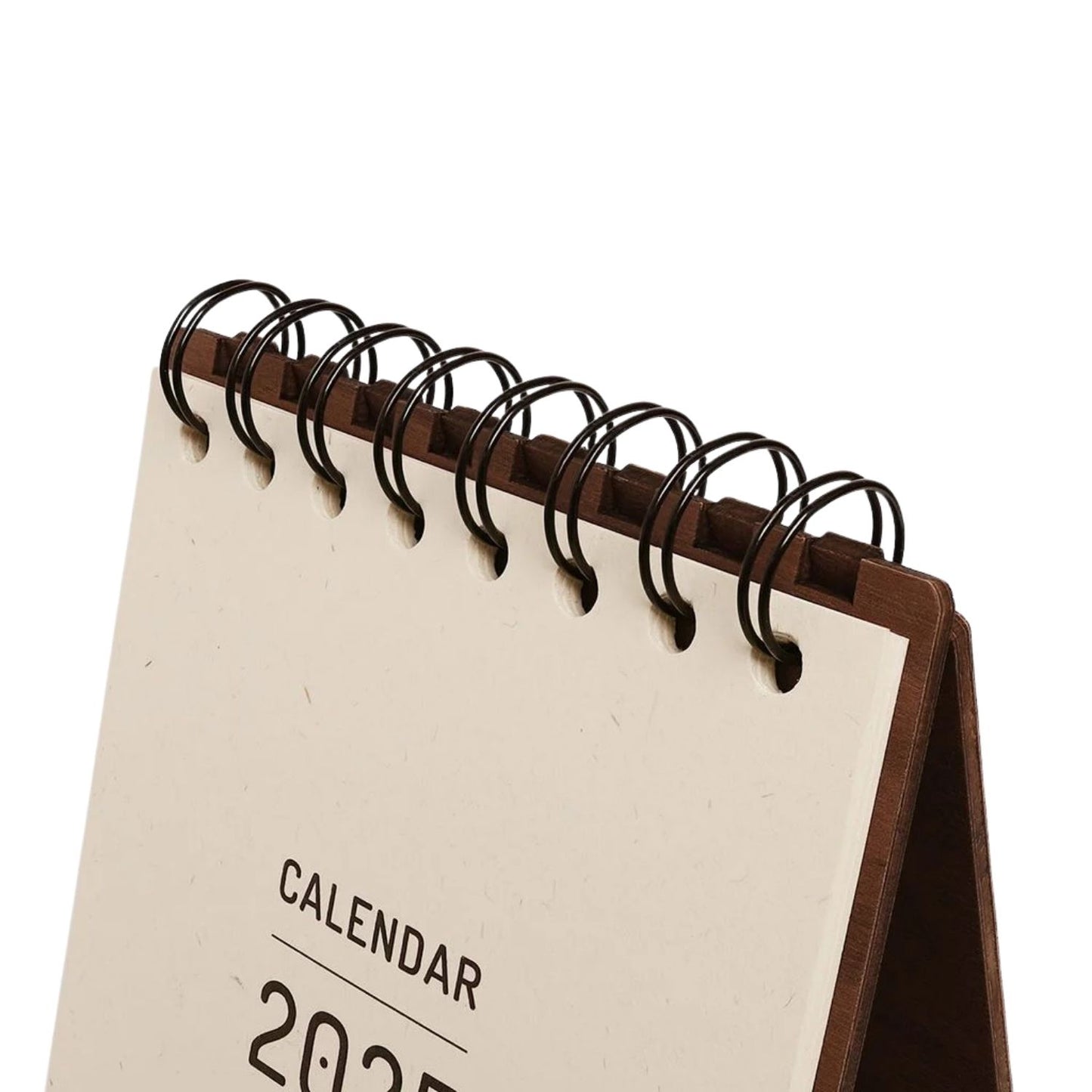 Personalized Vertical wooden desk calendar