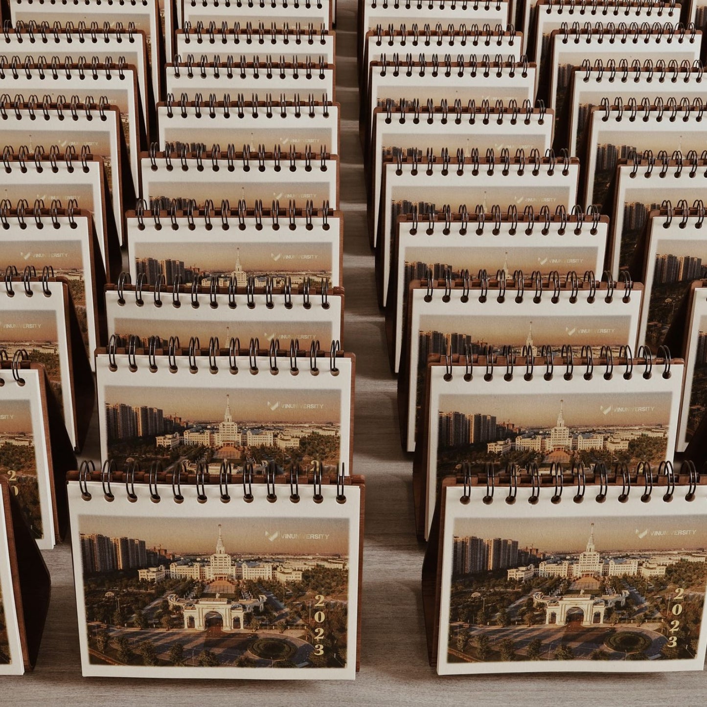Customized Wooden Calendar