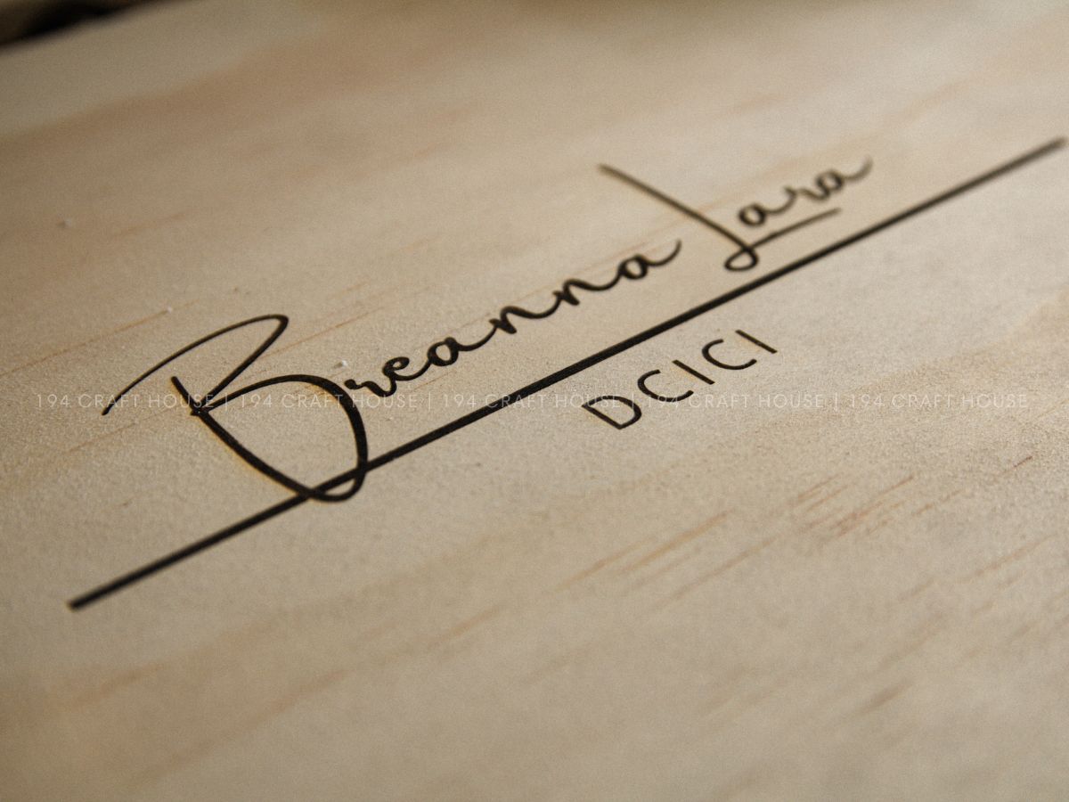 Custom Engraved Maple Pen Set and Notebook Wood Gift Box - Personalized Corporate Gift for Cisco (DCICI)