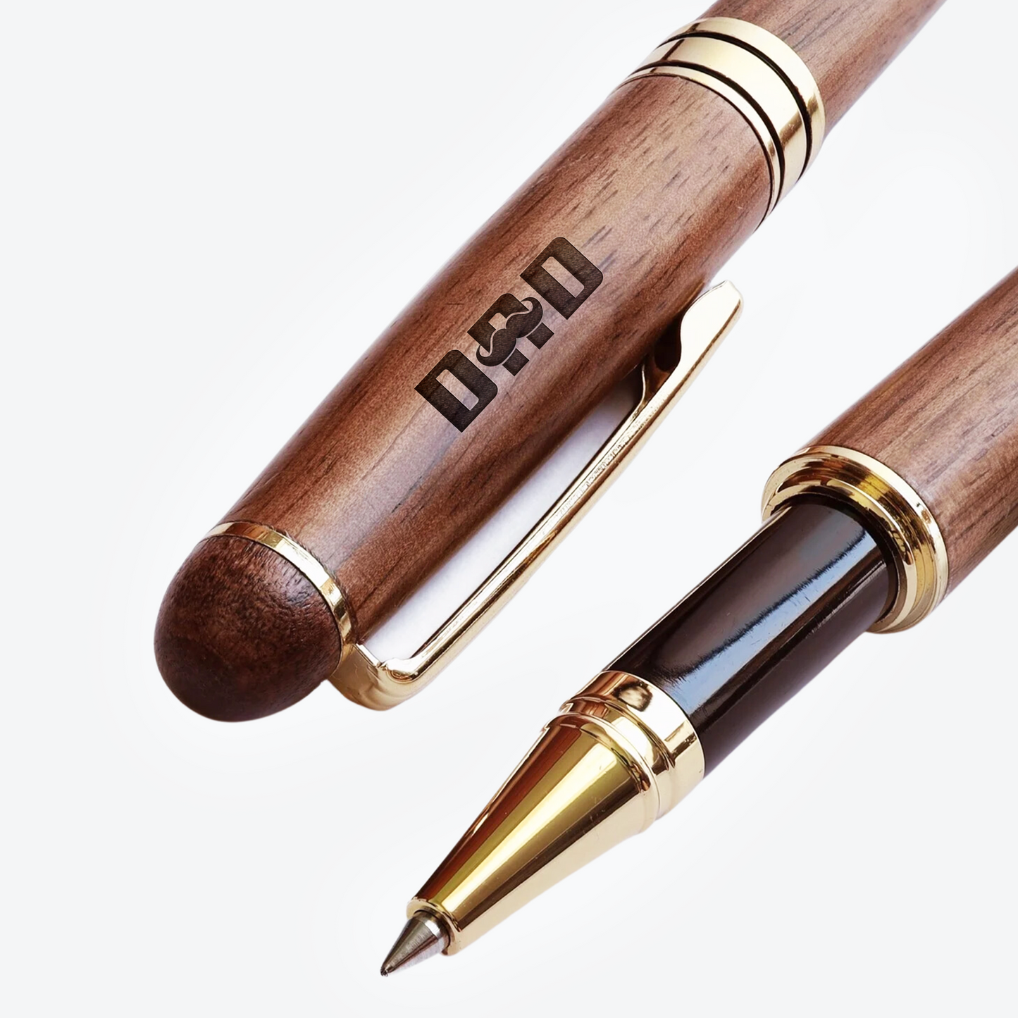 Dad Engraved Wooden Pen Personalized Gift for Dad