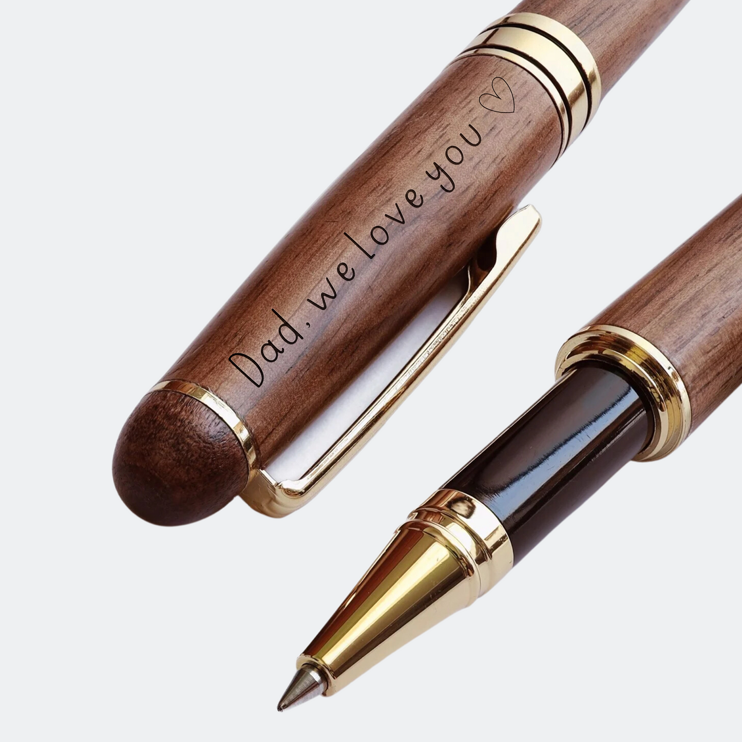 Dad, we love you - Personalized Pen Gift for Dad