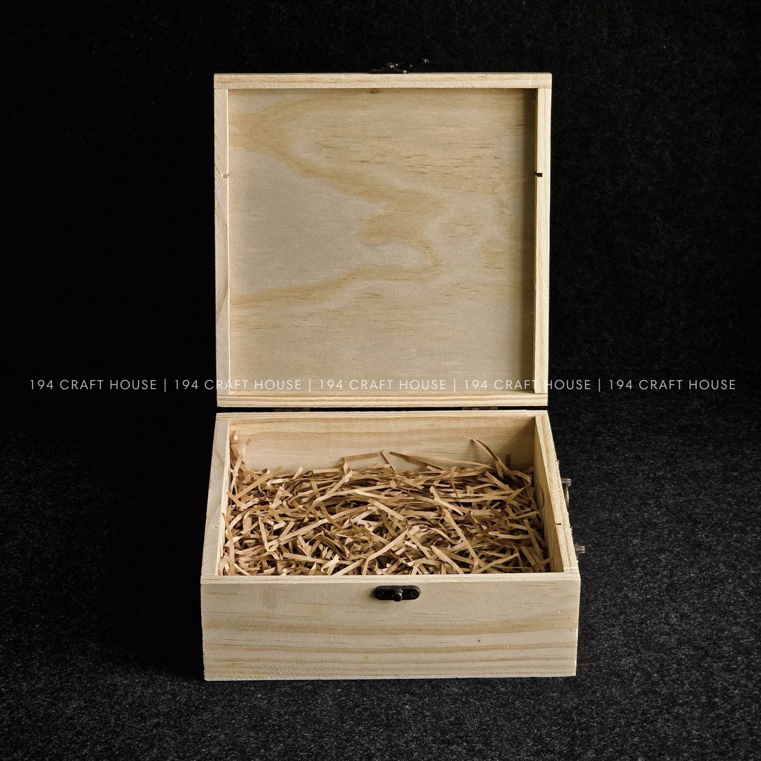 Personalized Engraved Wooden Gift Box