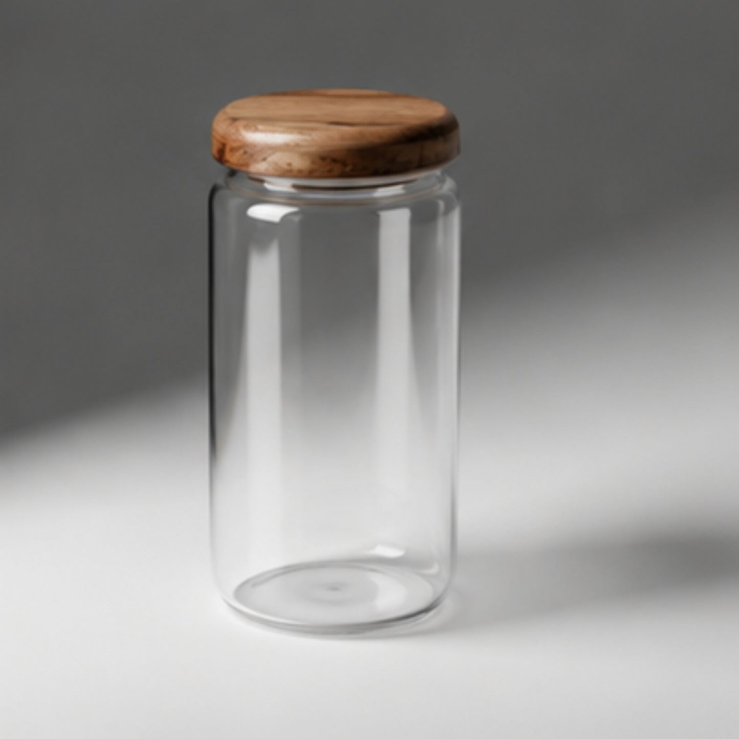 Glass Canister Food Container Pantry Storage