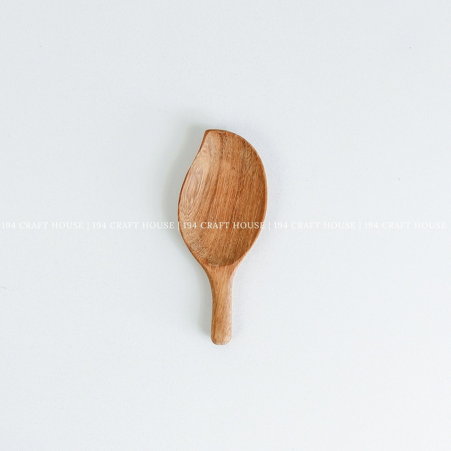 Handcrafted Leaf-shaped Wooden Scoops - Measuring Spoon