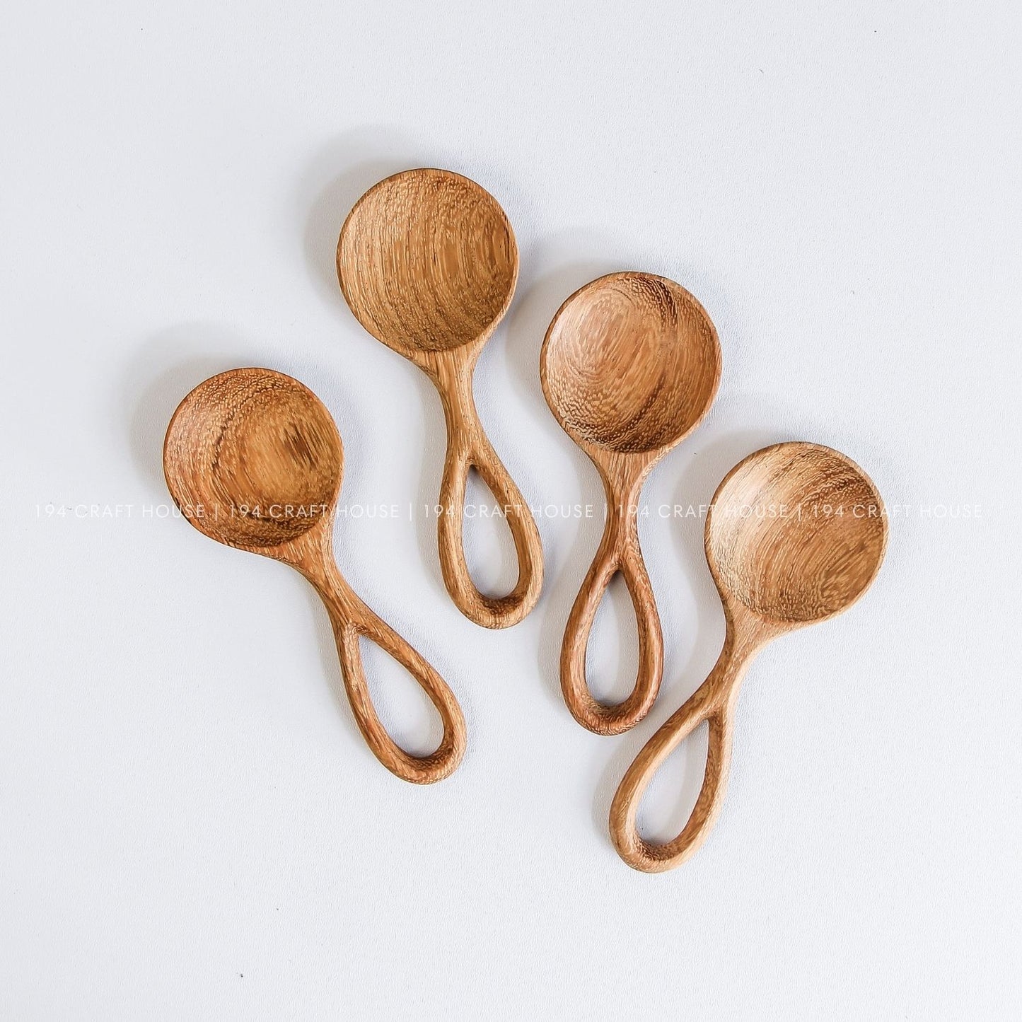 Handcrafted Small Wooden Spoon for Spices, Coffee, Tea, Bath Salt, Measuring Spoon Scoops, Cooking Utensils Gadgets, Kitchen Decor & Personalized Gift