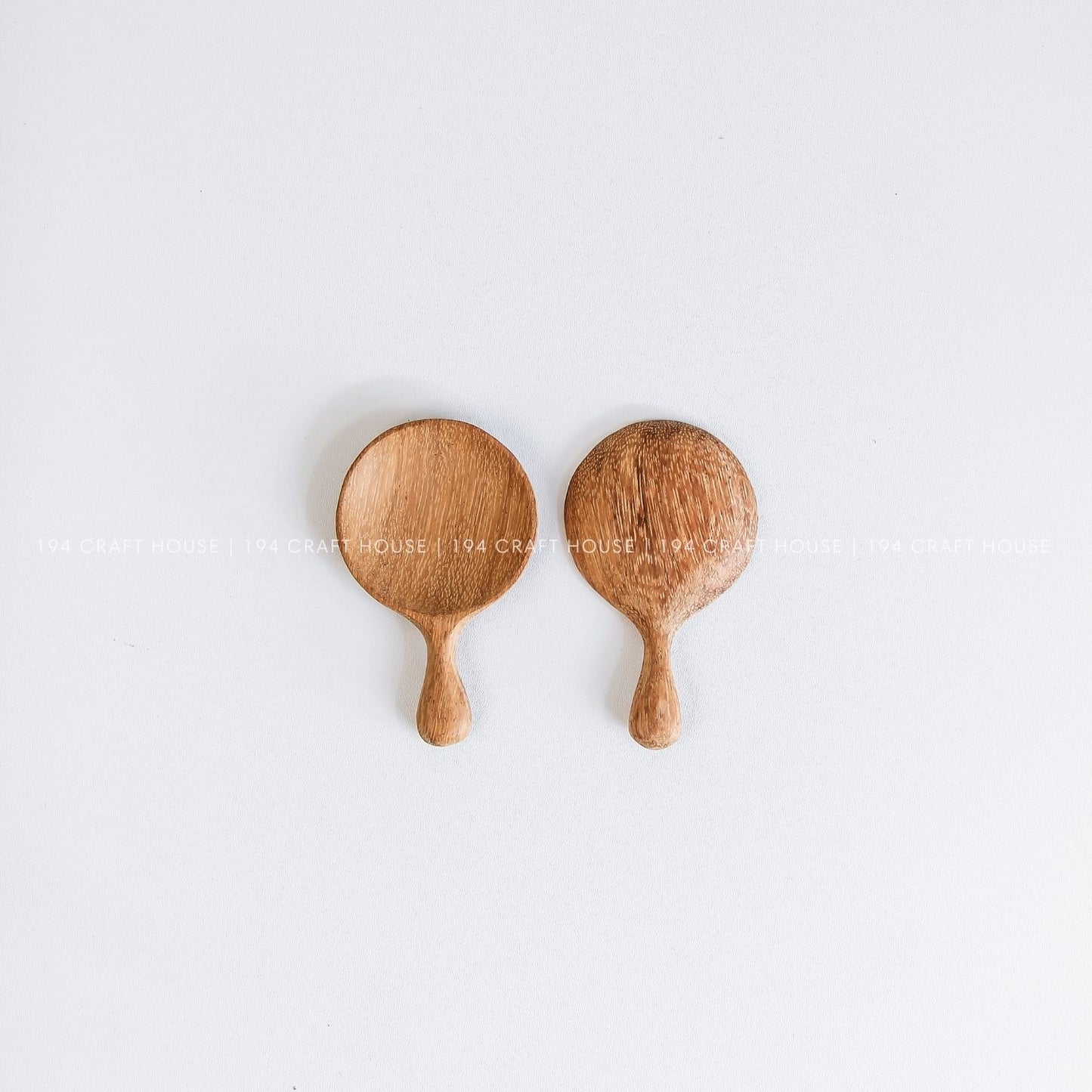 Handmade Wooden Tea Caddy Spoon Personalized Gift For Tea Lovers