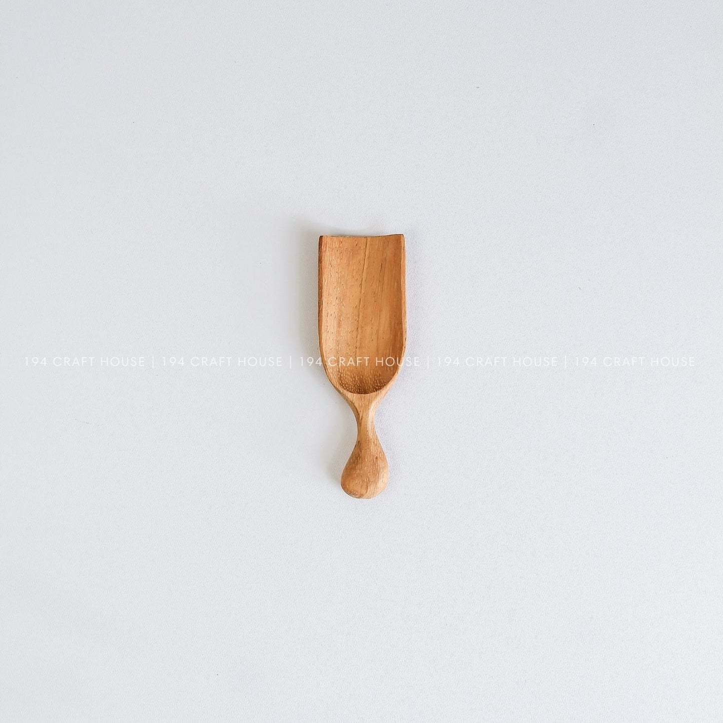 Handcrafted Small Wooden Scoops For Bath Salts