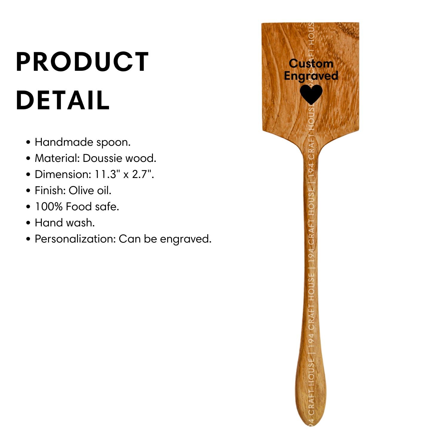 Wooden Turner - Cooking Utensils - Kitchenware