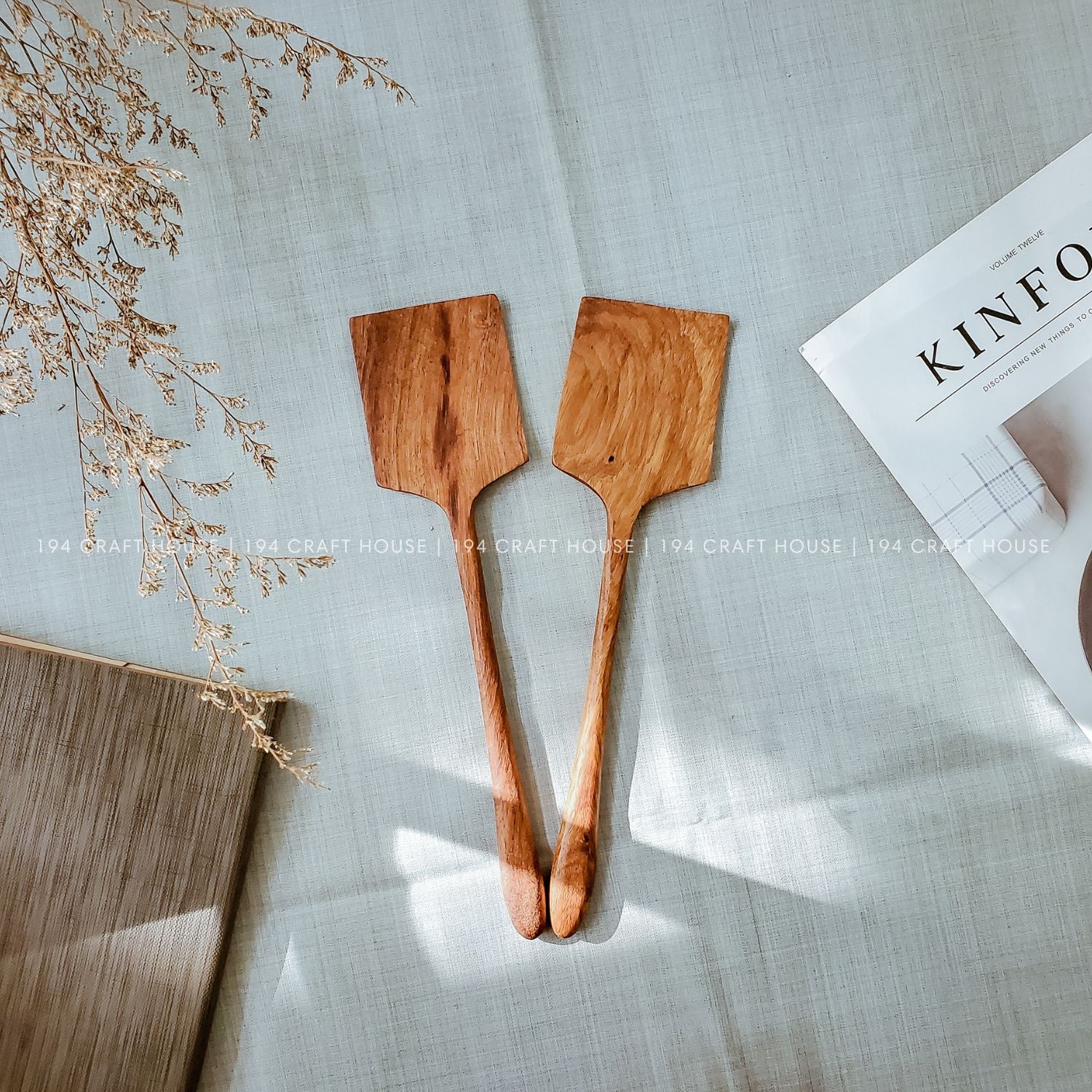 Wooden Turner - Cooking Utensils - Kitchenware