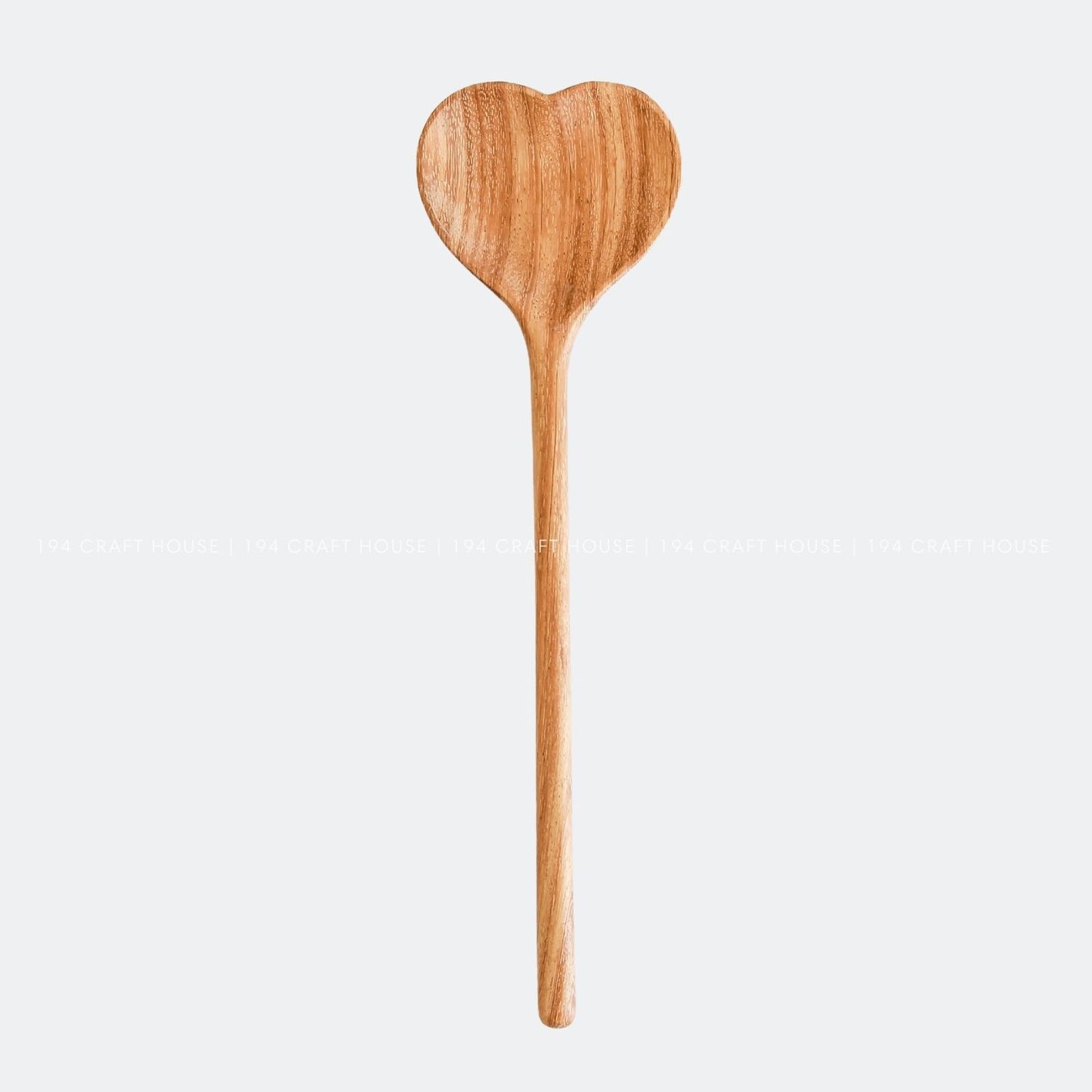 Handmade Wooden Heart Spoon