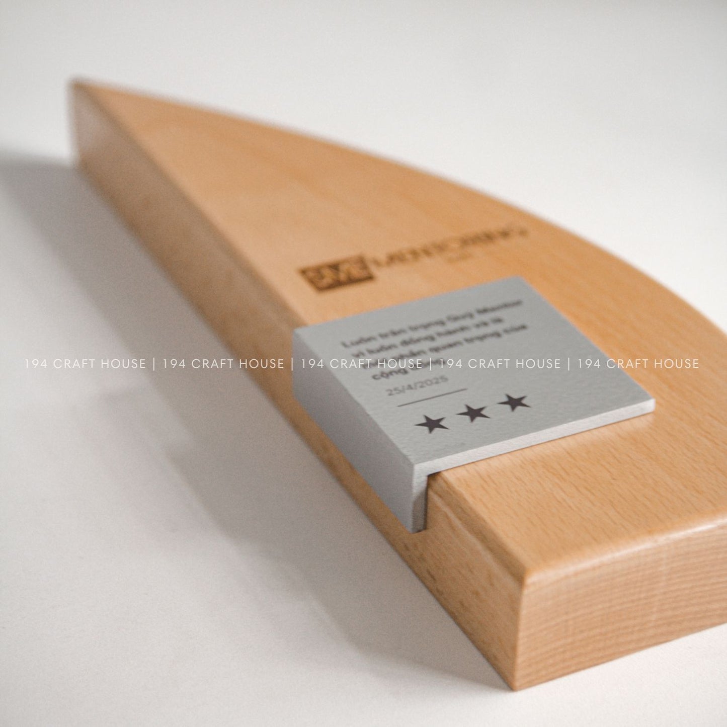 Custom Trophies & Awards Plaques Personalized Gift for Corporate Events for Clients/ Year End Gift for Employees/ Company Anniversaries Gifts/ Retirement Gift/ Appreciation Gift/ Thank You Gift