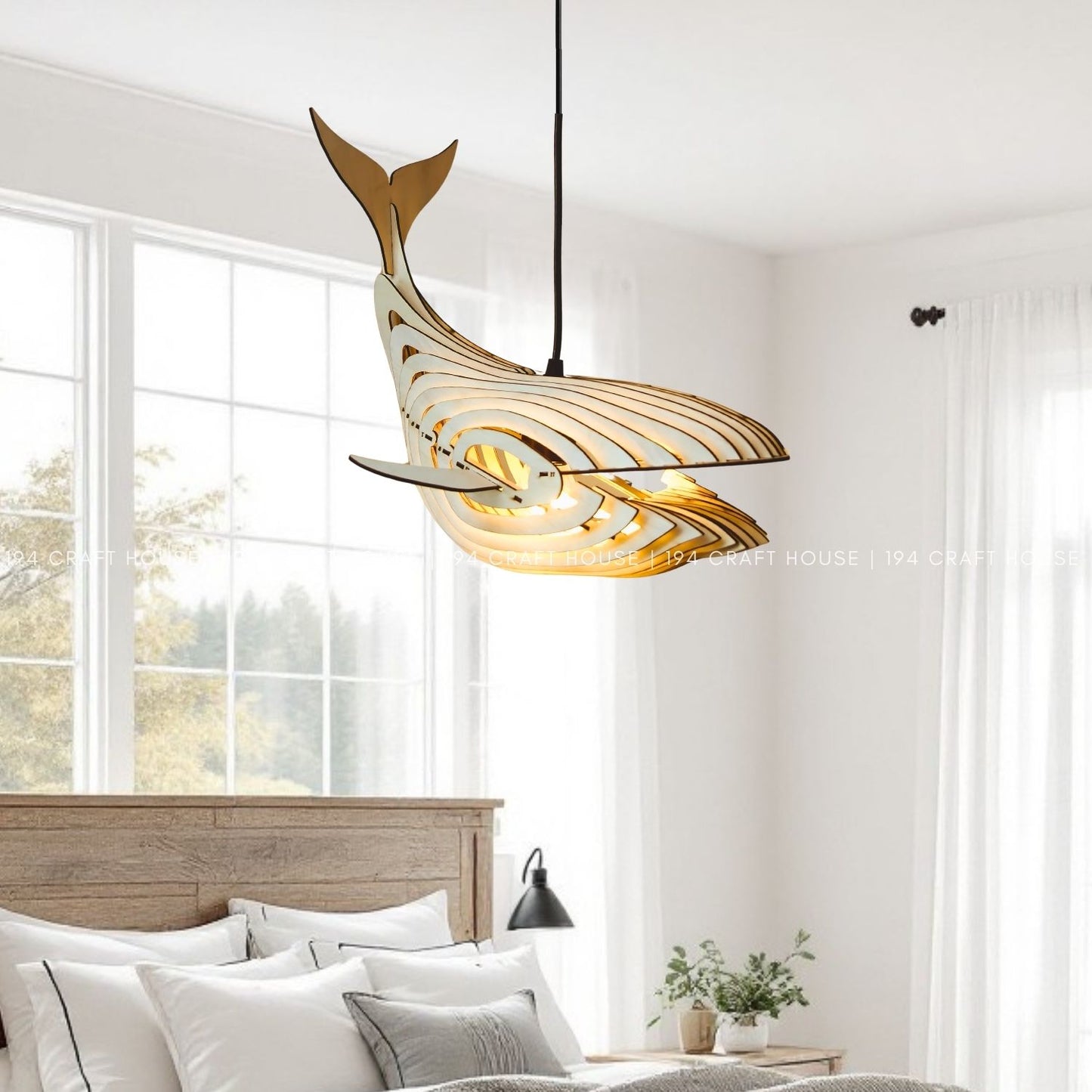 V-039-Whale-Pendant-Light-Bedroom