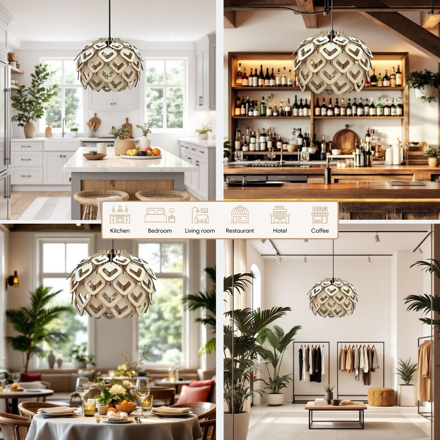 Wooden-Pendant-Light-Various-Spaces