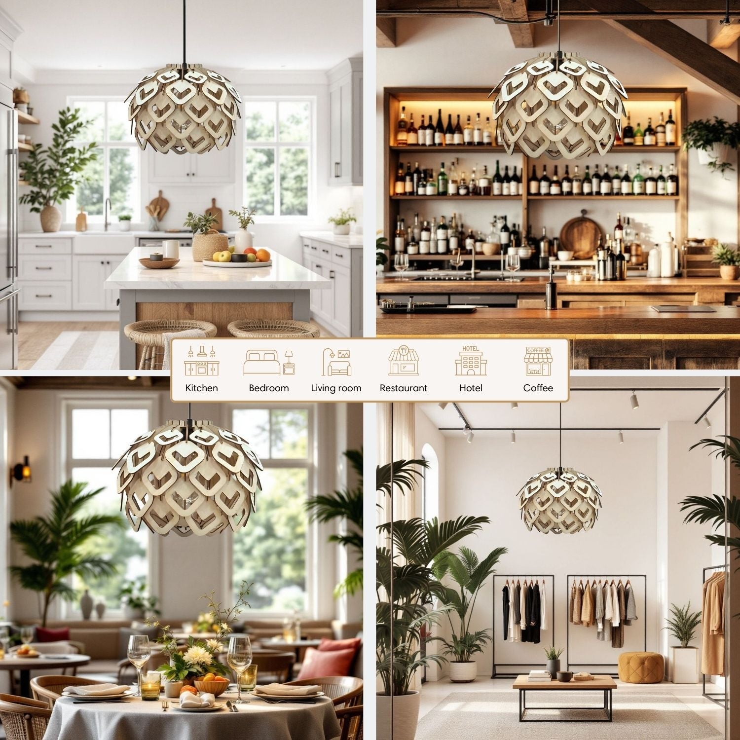 Wooden-Pendant-Light-Various-Spaces