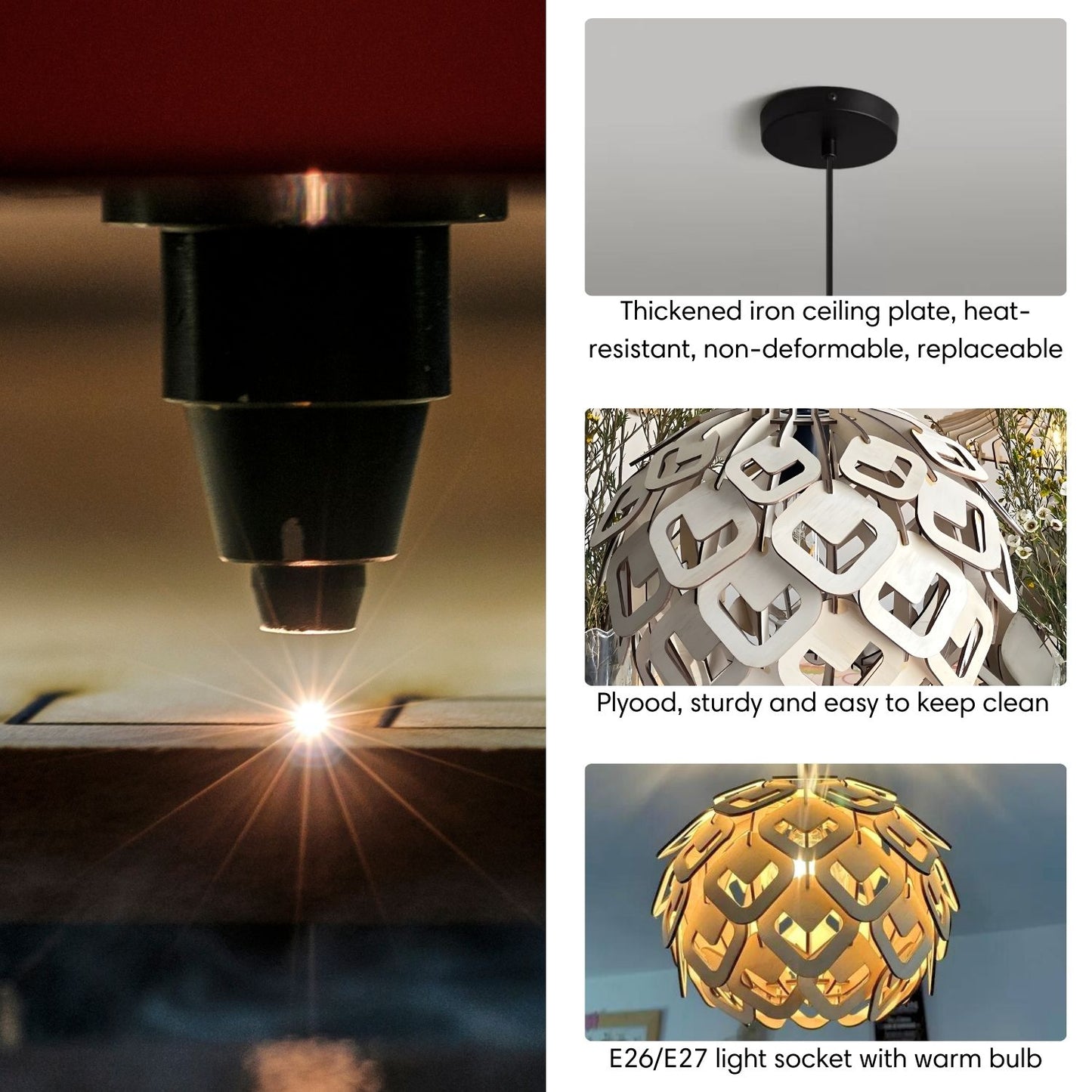 Wooden-Pendant-Light-Specification