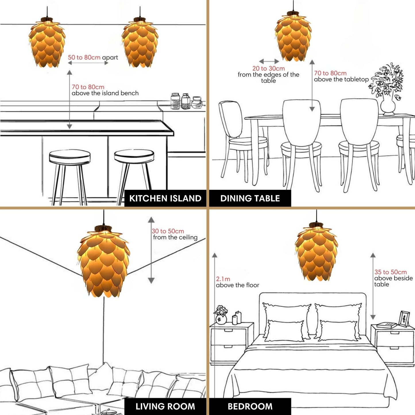 Pine-Cone-Wooden-Pendant-Light-Hanging-Guide