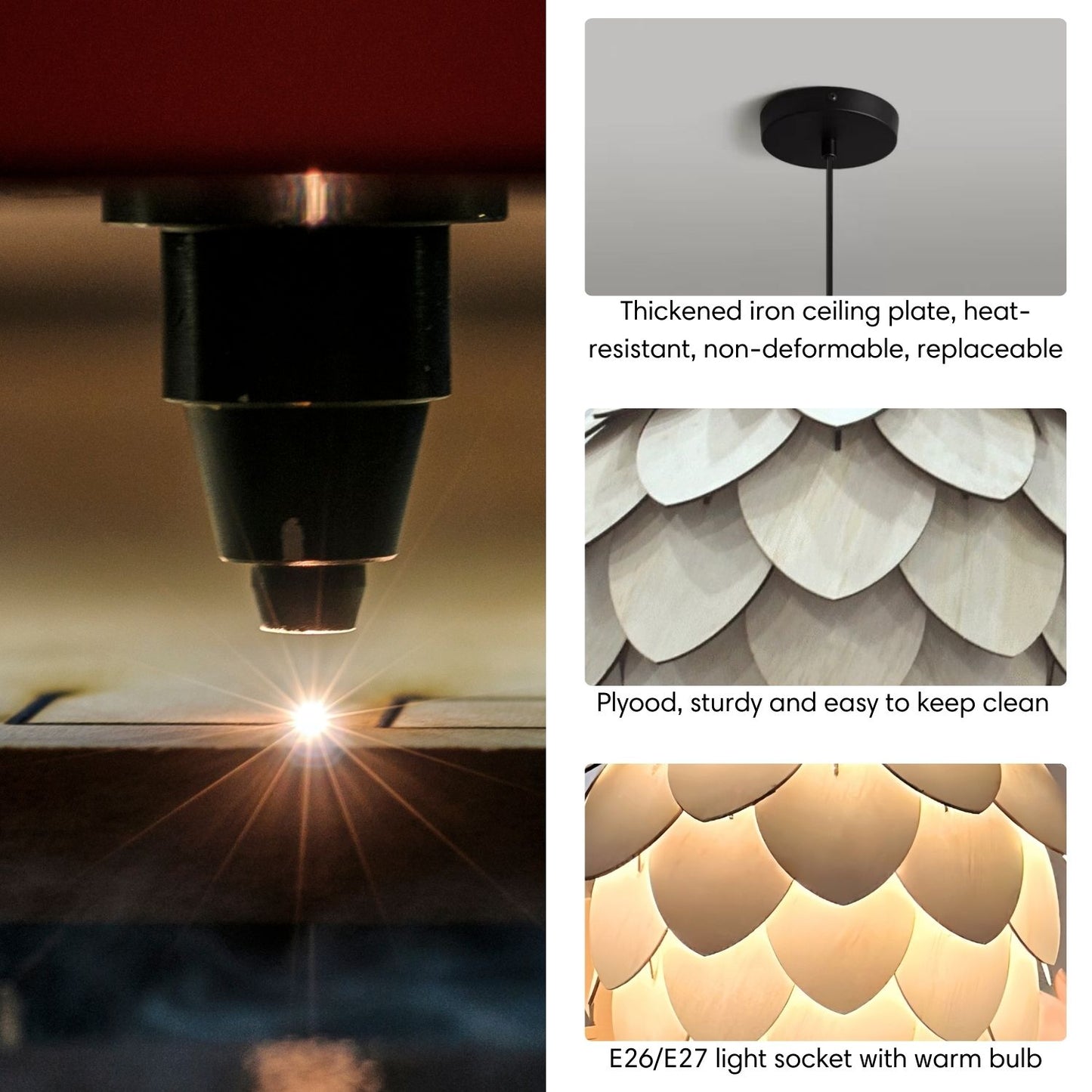 Pine-Cone-Wooden-Pendant-Light-Detail