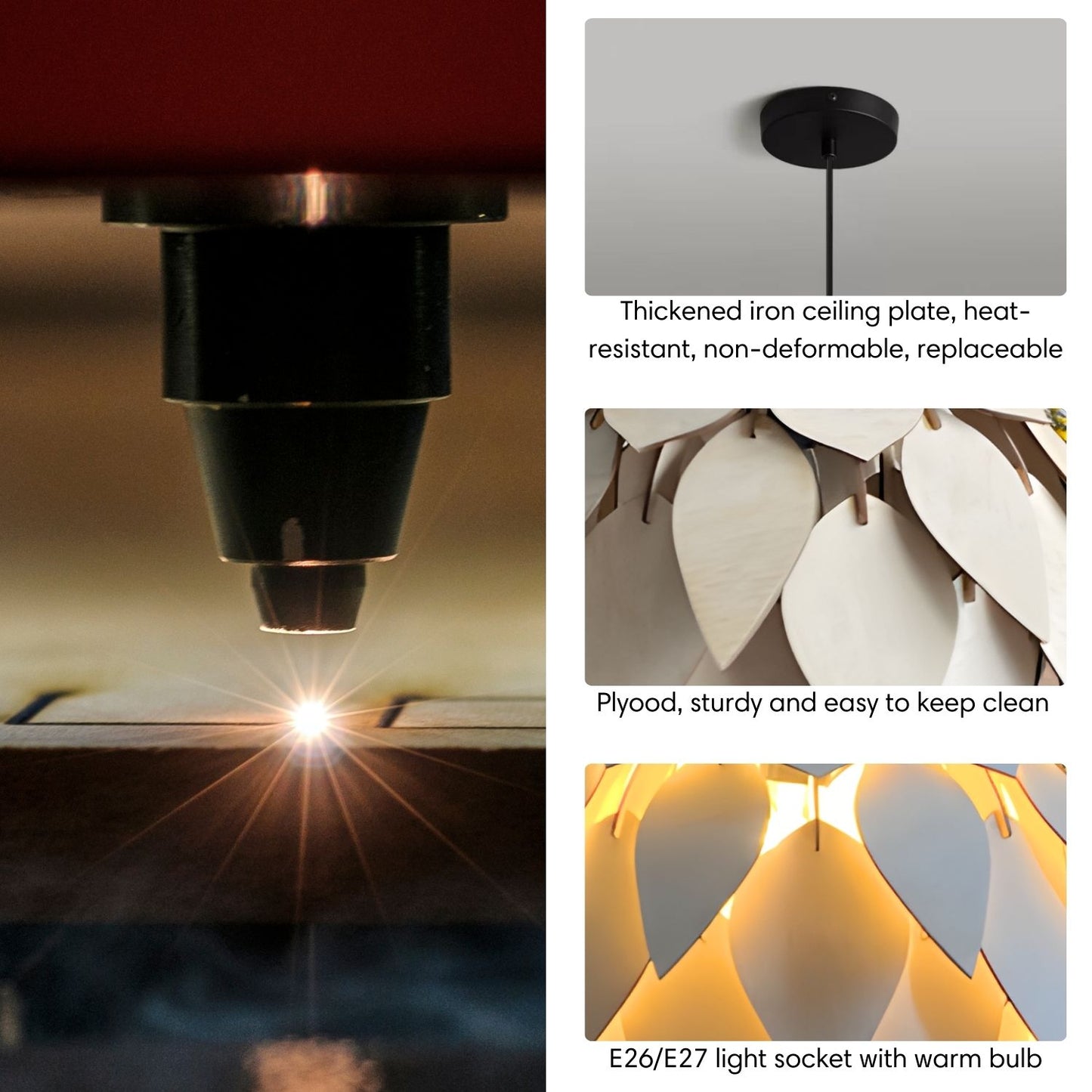 Water-Lily-Wooden-Pendant-Light-Detail