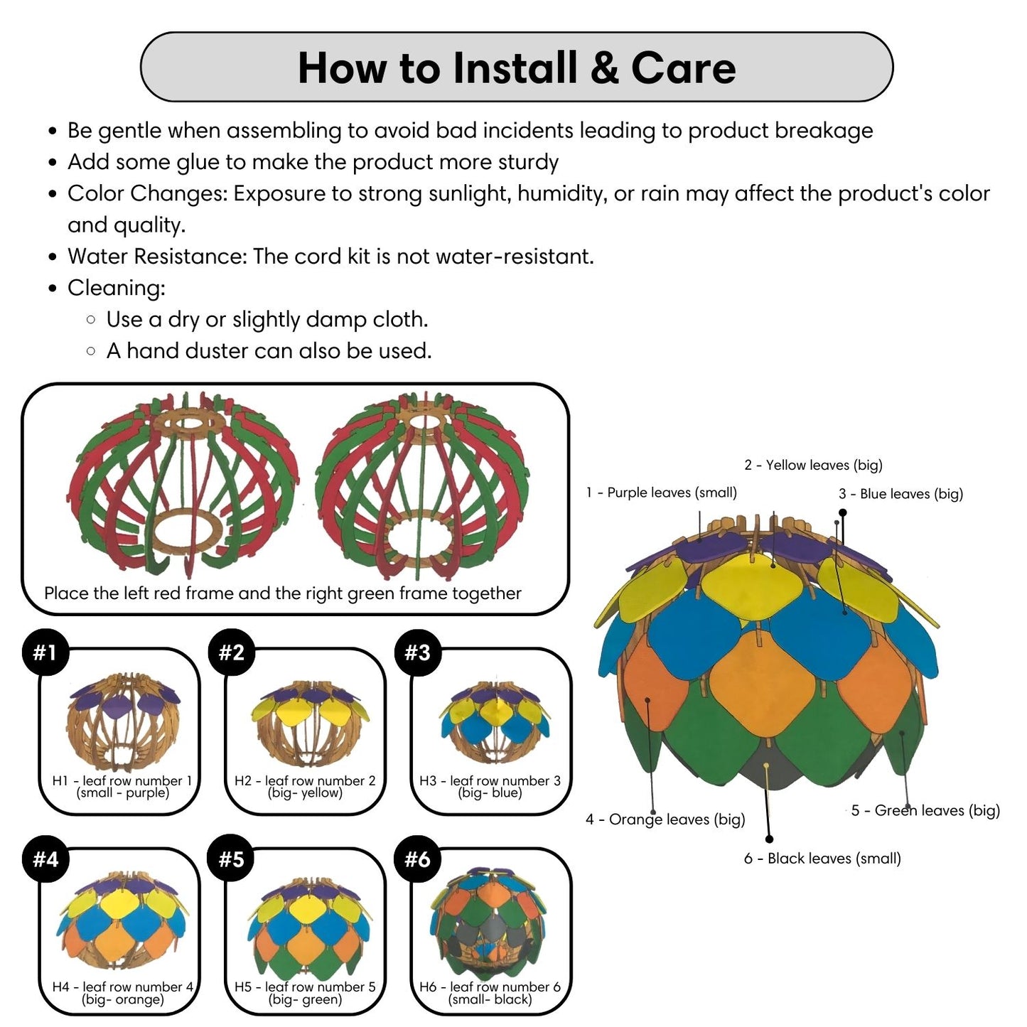 Wooden-Pendant-Light-Round-Pine-Cone-Installation
