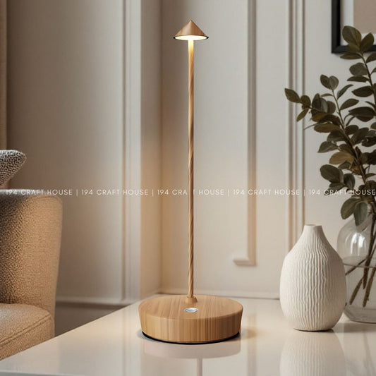 Cordless Table Lamp for Bedroom Bedside