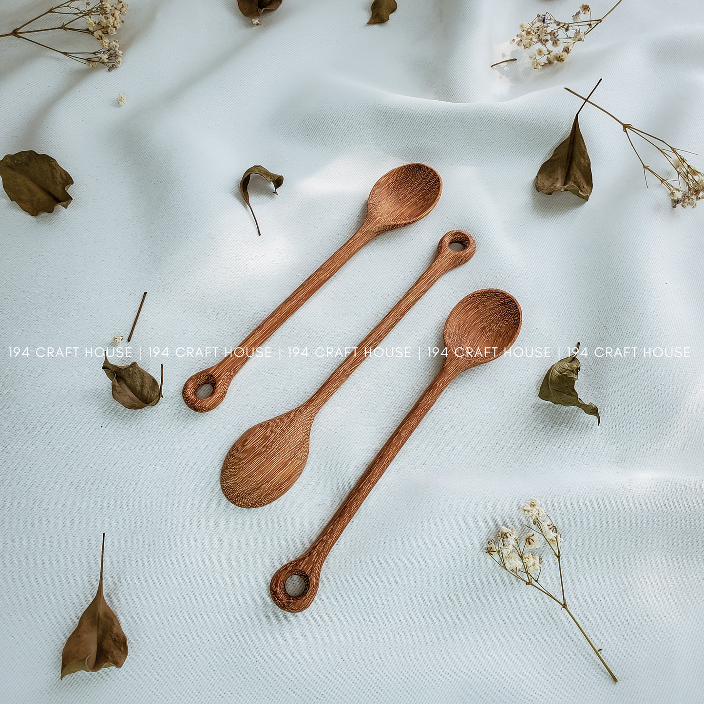 Handcrafted Wooden Unique Decoration Spoon
