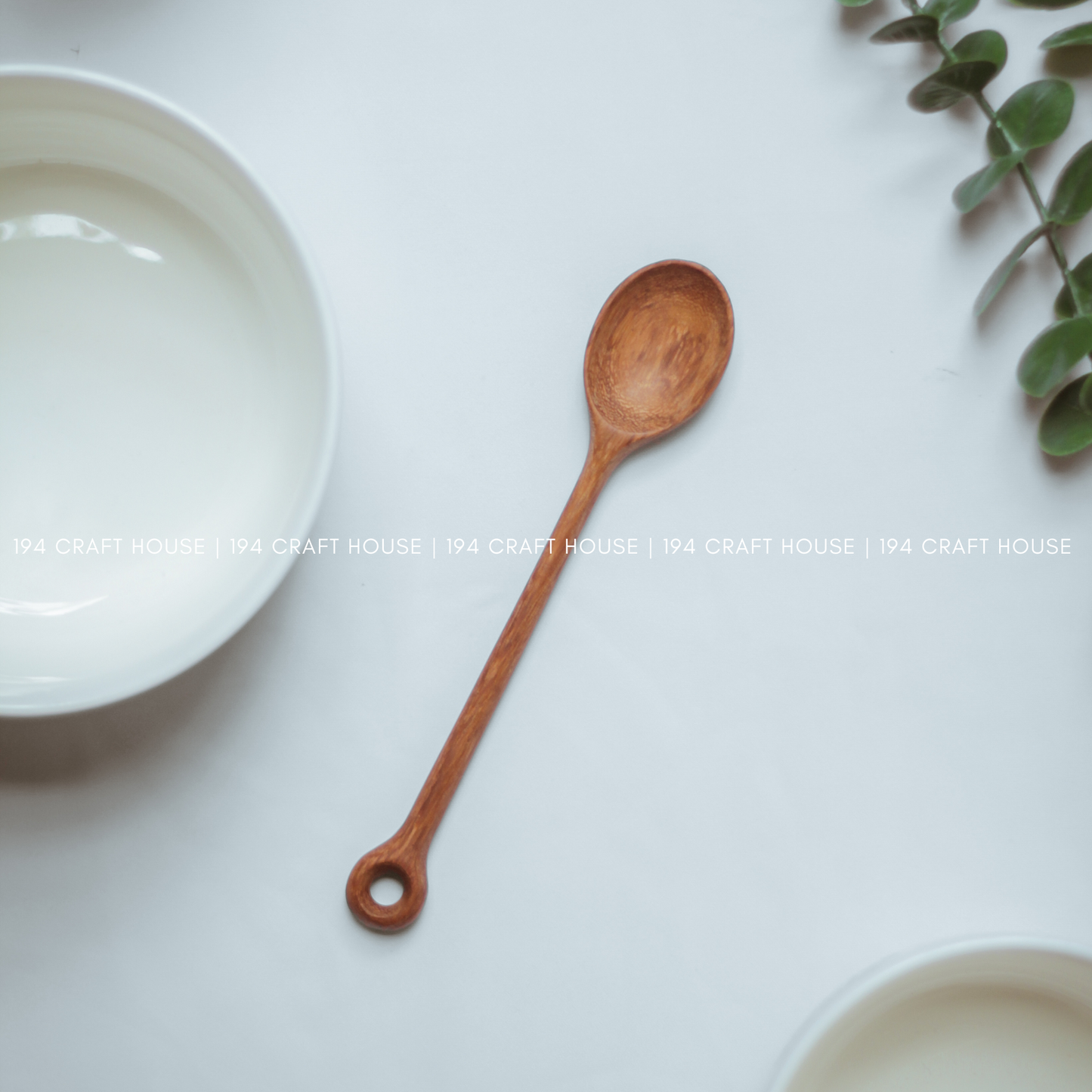 Handcrafted Wooden Unique Decoration Spoon