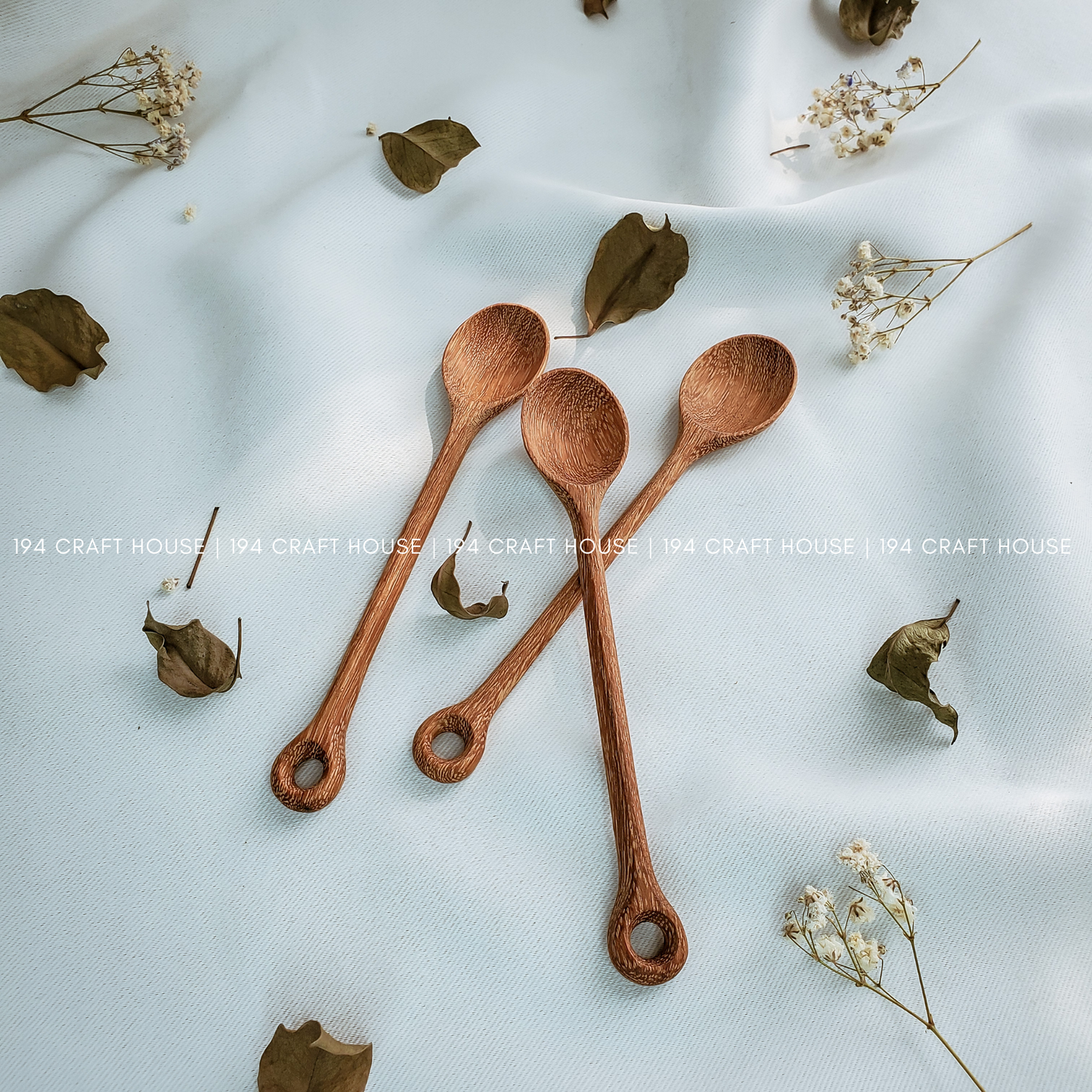 Handcrafted Wooden Unique Decoration Spoon