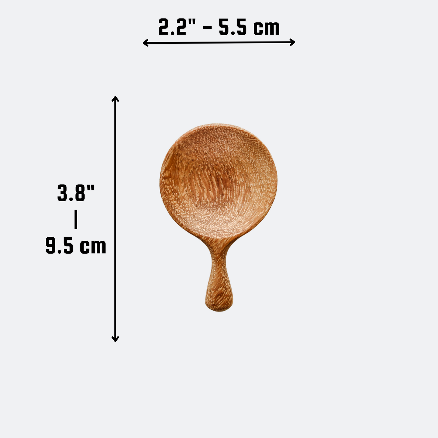Handcrafted Small Wooden Cooffe Spoon Measuring Spoon