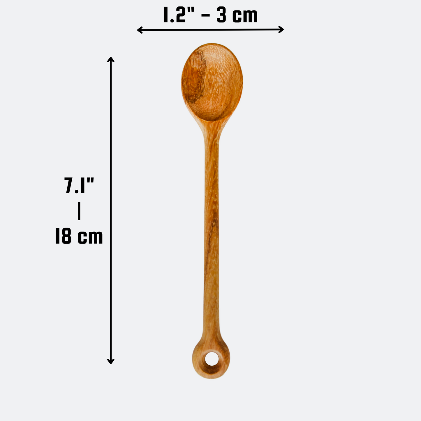 Handcrafted Wooden Unique Decoration Spoon
