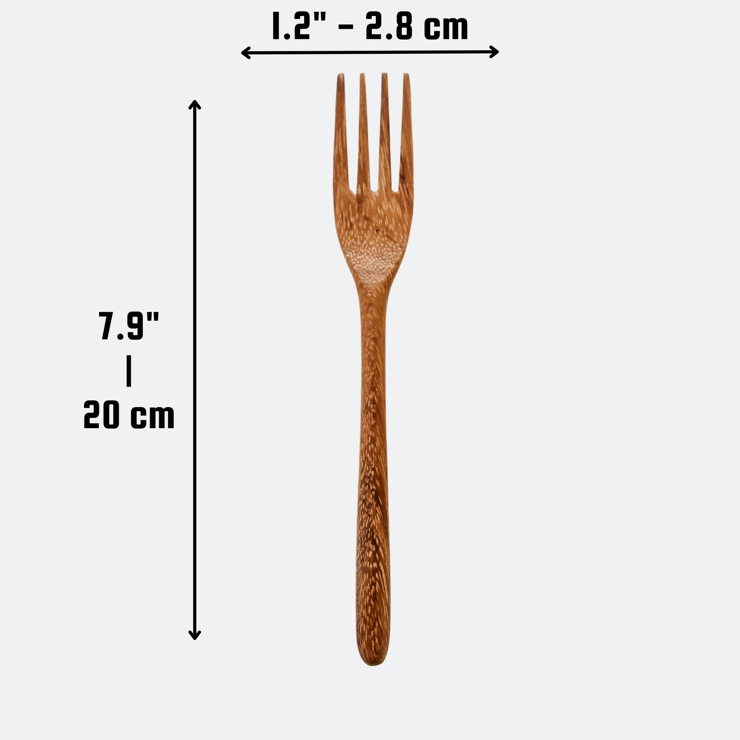 Handcrafted Handle Wooden Fork - Kitchen Utensils