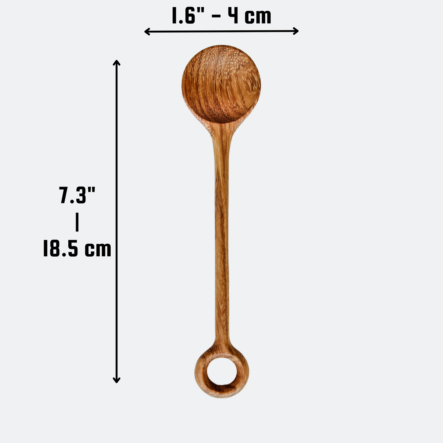 Handcrafted Design Wooden Spoon - Kitchen Cooking Utensils