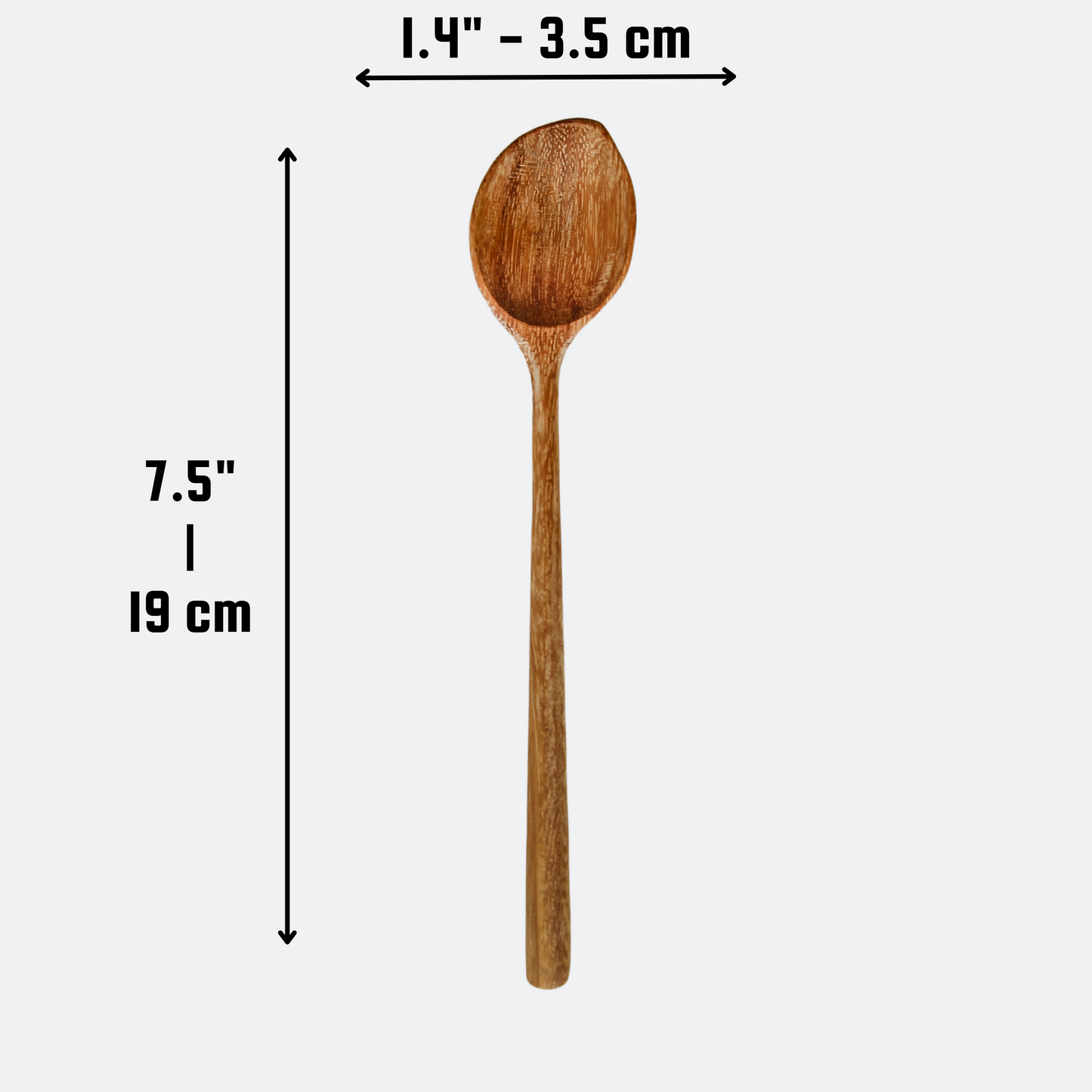 Handcrafted Vintage Wooden Spoon - Kitchen Cooking Utensils