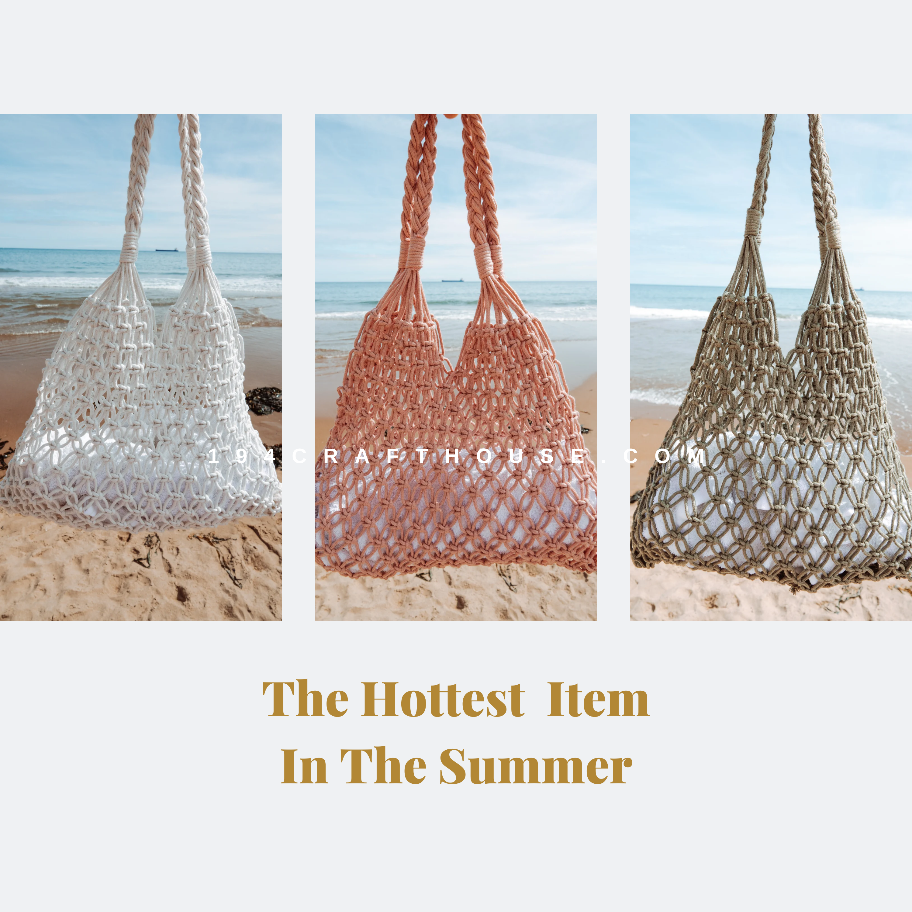 Net bag for online beach